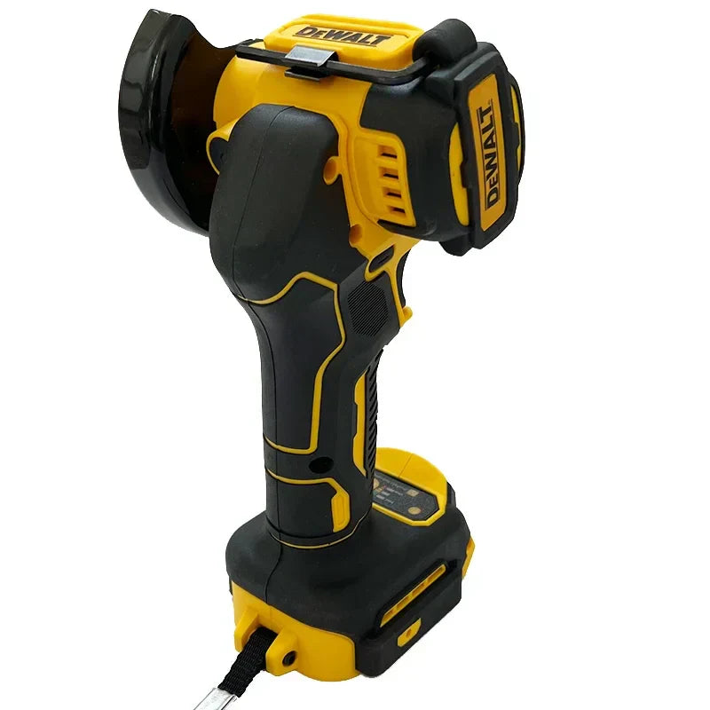 DEWALT 20V/18V mini akkus sarokcsiszoló, vezeték nélküli — csiszoló- és polírozógép, elektromos vágócsiszoló gyémánttárcsához, elektromos kéziszerszám.