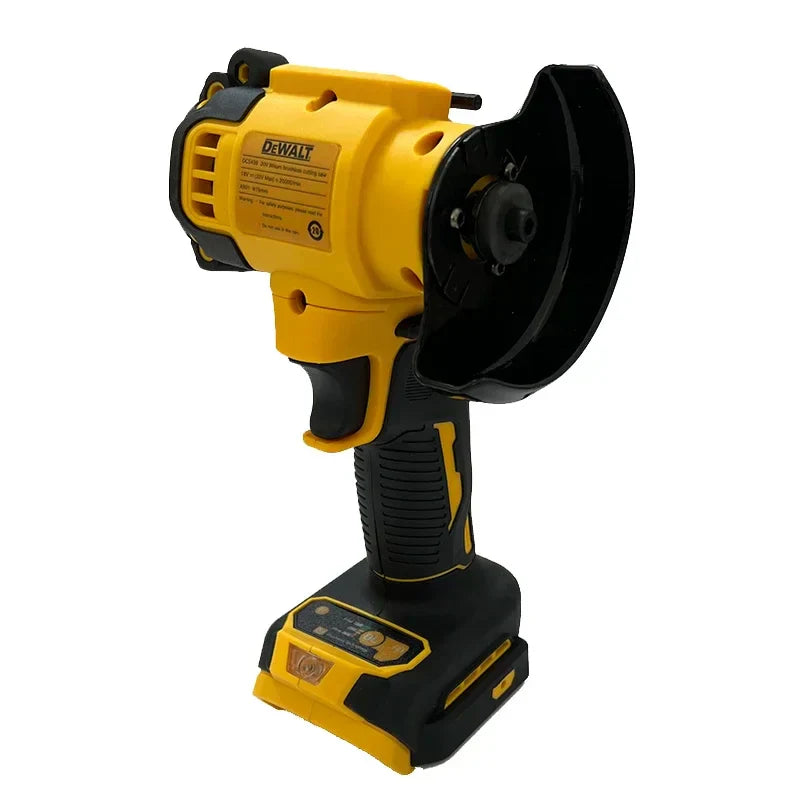 DEWALT 20V/18V mini akkus sarokcsiszoló, vezeték nélküli — csiszoló- és polírozógép, elektromos vágócsiszoló gyémánttárcsához, elektromos kéziszerszám.