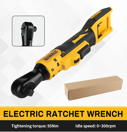 Dewalt 512 — 20 V-os kefenélküli derékszögű csavarbehajtó, 95 N·m nagy nyomatékkal, 2500 RPM fordulatszámmal, kompakt kialakítással autószerelési feladatokhoz.