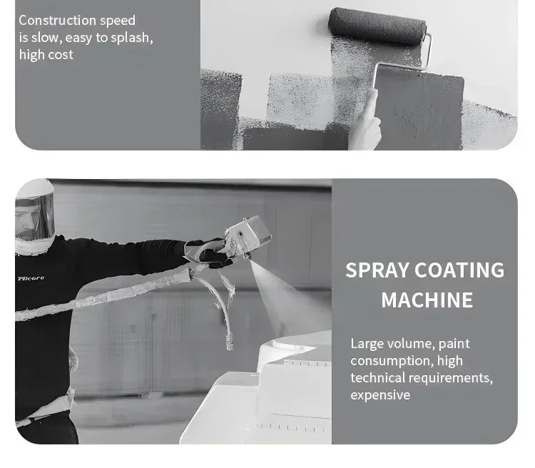 800 ml-es vezeték nélküli DEWALT elektromos festékszóró pisztoly — nagy teljesítményű hordozható festőeszköz autóbevonatokhoz és bútorokhoz, DEWALT akkumulátorral kompatibilis szórópisztoly.