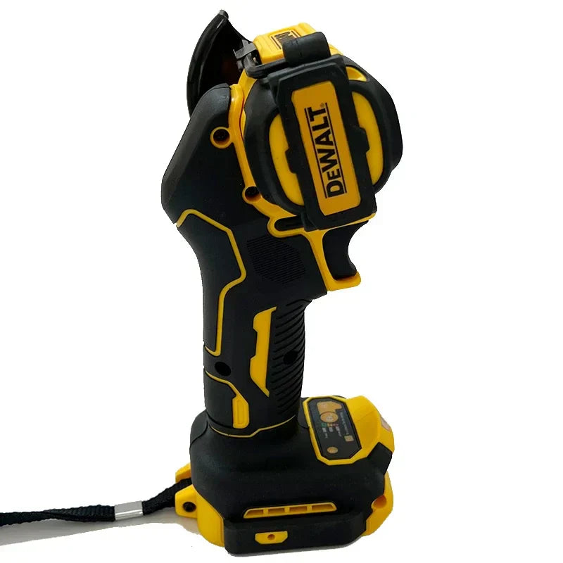 DEWALT 20V/18V mini akkus sarokcsiszoló, vezeték nélküli — csiszoló- és polírozógép, elektromos vágócsiszoló gyémánttárcsához, elektromos kéziszerszám.