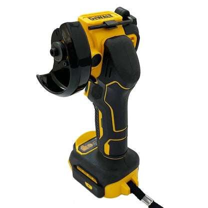 DEWALT 20V/18V mini akkus sarokcsiszoló, vezeték nélküli — csiszoló- és polírozógép, elektromos vágócsiszoló gyémánttárcsához, elektromos kéziszerszám.