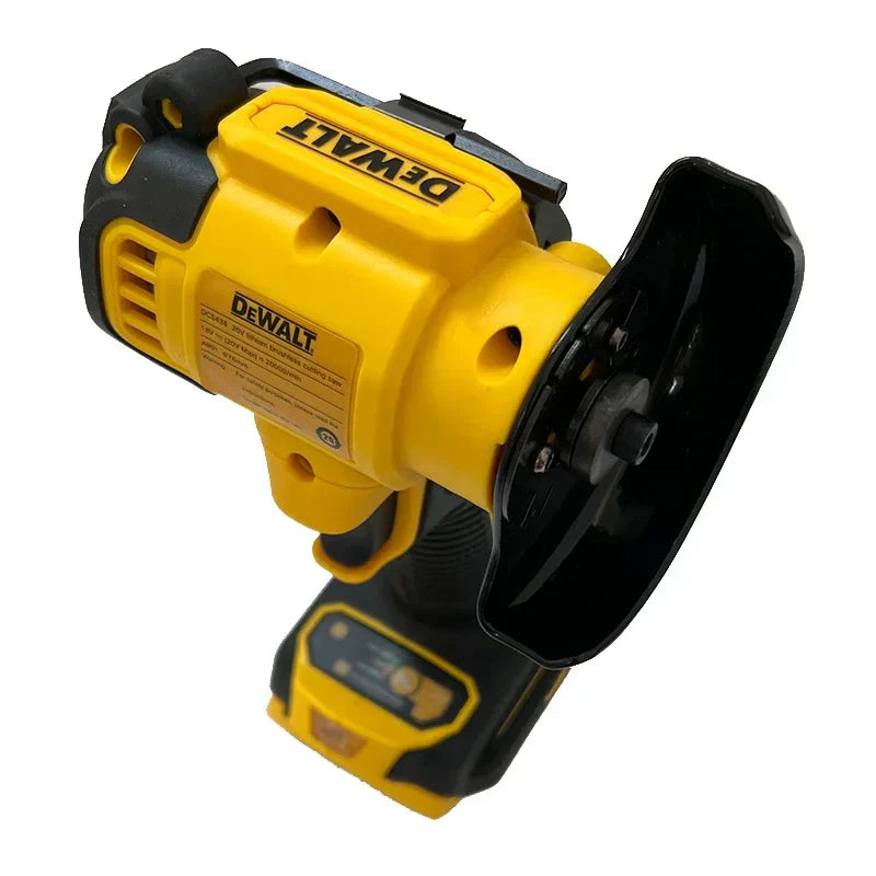 DEWALT 20V/18V mini akkus sarokcsiszoló, vezeték nélküli — csiszoló- és polírozógép, elektromos vágócsiszoló gyémánttárcsához, elektromos kéziszerszám.