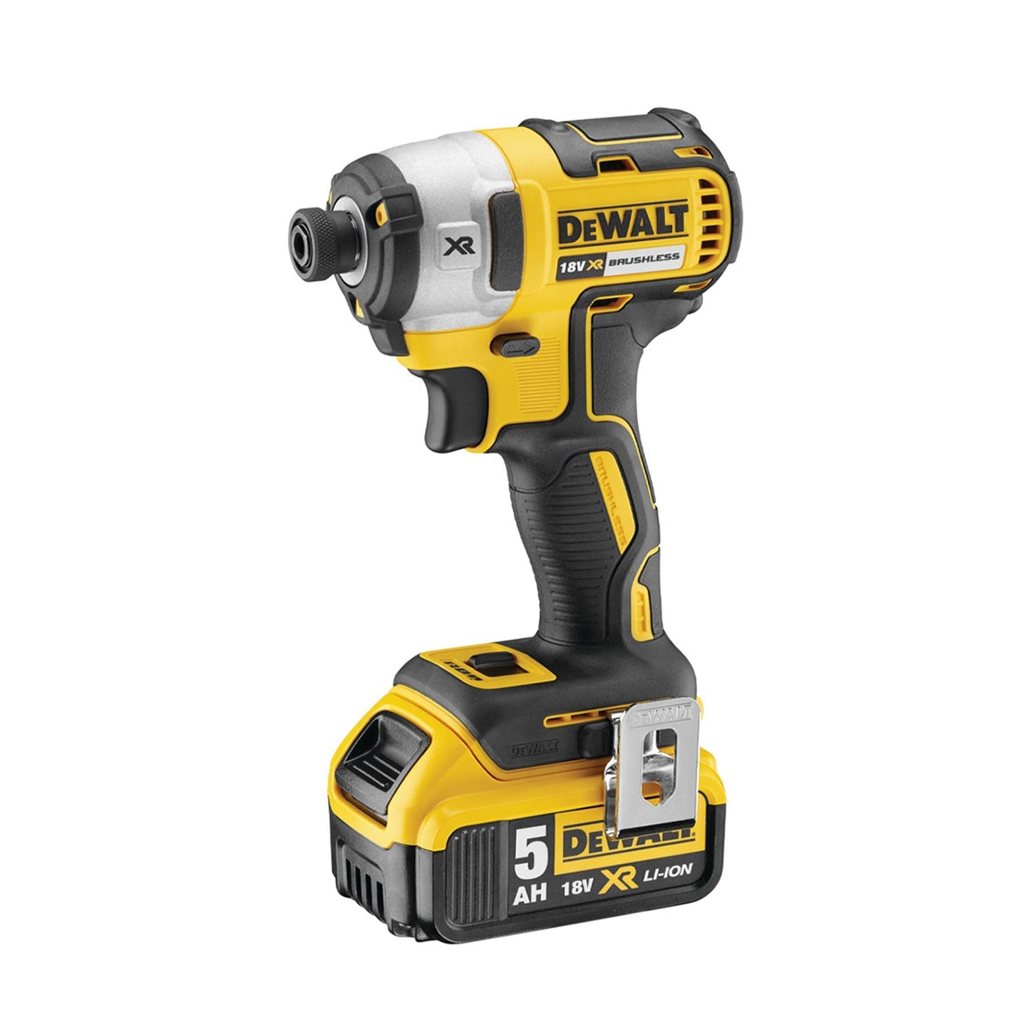 Kombinált fúró és ütvecsavarozó DeWalt Brushless.