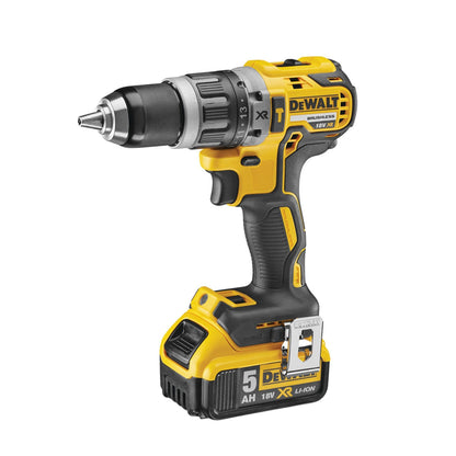 Kombinált fúró és ütvecsavarozó DeWalt Brushless.
